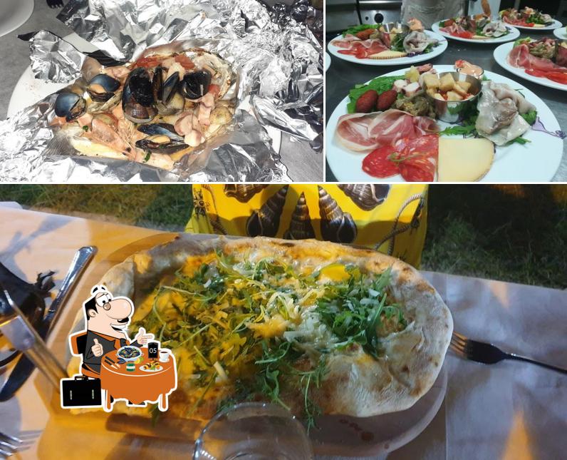 Cozze al Le Casette Ristorante Pizzeria