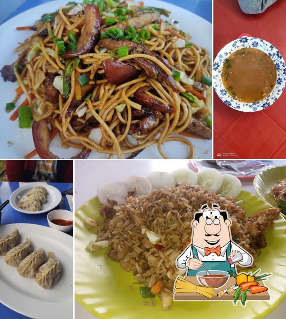 Spaghetti bolognese at Momo Hub