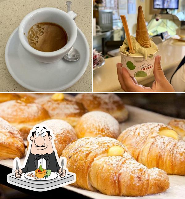 Cibo al Gelateria delle Rose di Michele Losacco