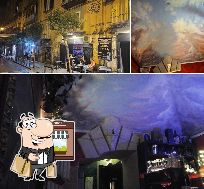 Gli esterni di Vineria San Sebastiano
