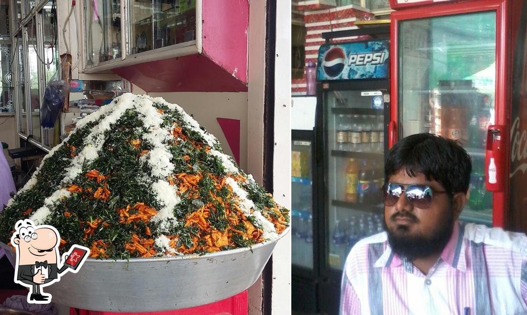Here's a picture of Burhanpur Jalebi Center