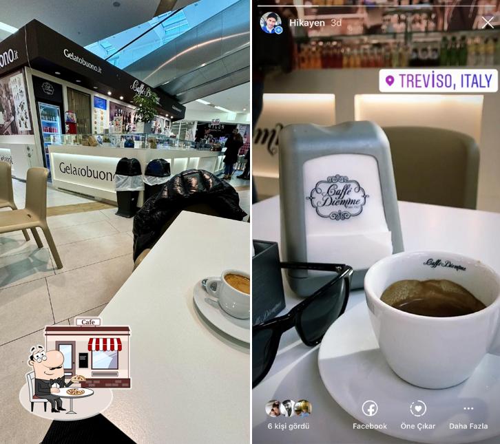 Gli esterni di Caffè Diemme Gelato buono