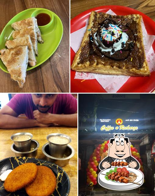 Food at Coffee and Recharge