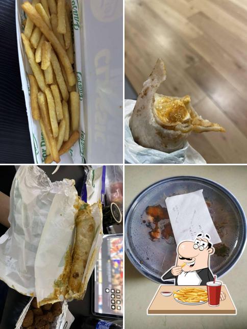 French fries at Faasos Nerul