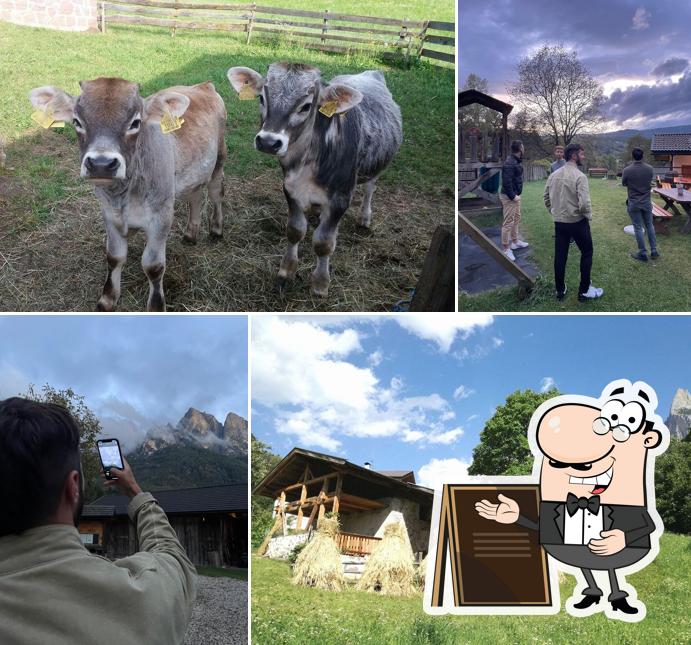 Gli esterni di Hofschank zur Malenger Mühle