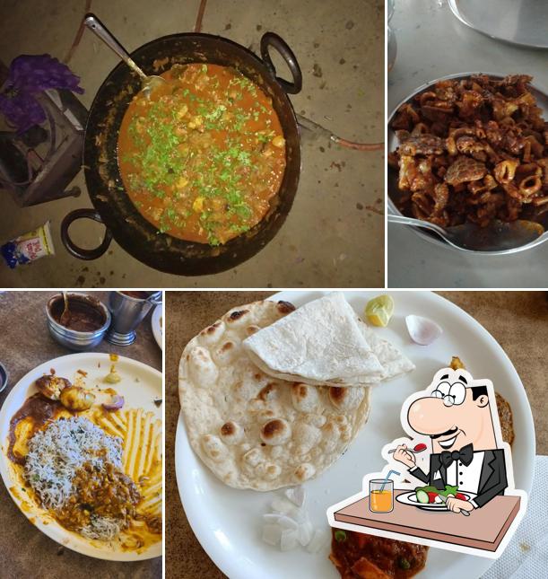 Food at Hotel Morya Dhaba