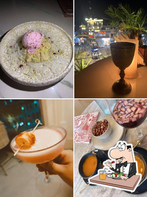 Meals at Paro - Modern India Bar