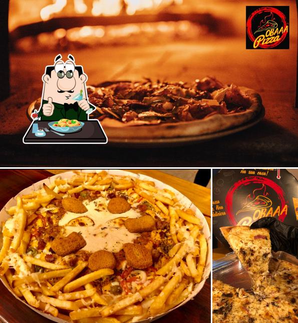 Comida em Pizzaria ObaaaPizza - Delivery