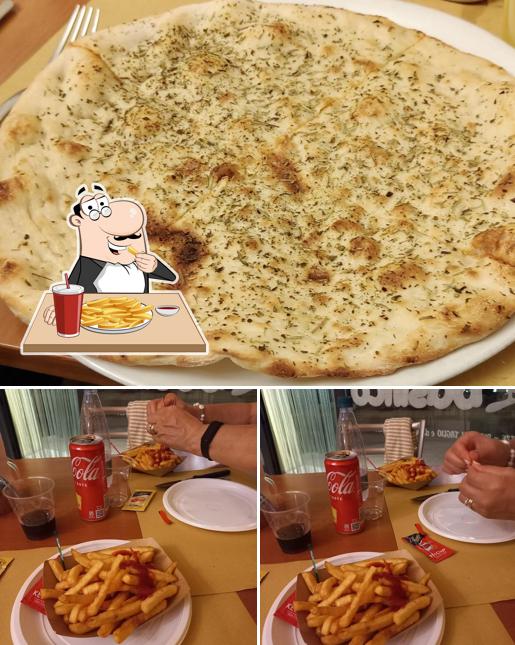 Patatine fritte al Pizzeria Basilico