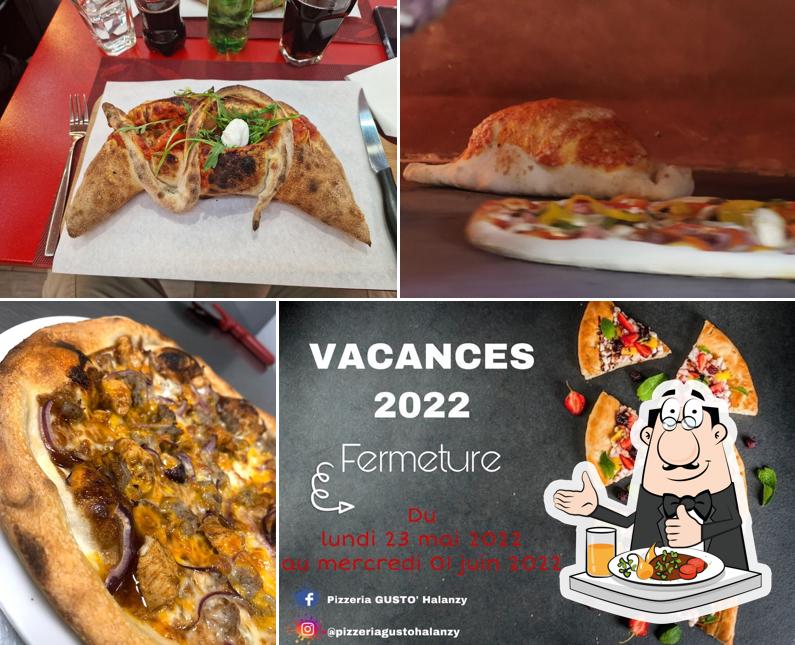 Cibo al Pizzeria Gusto Italiano / Pizza e Pasta