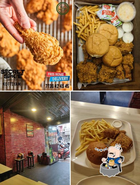 Food at Secret spice