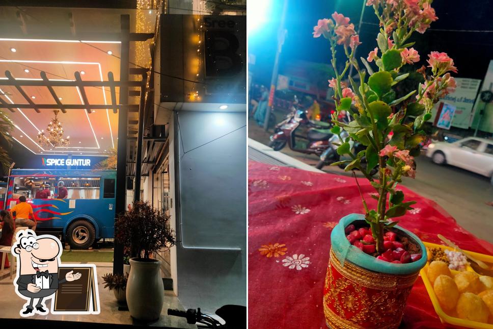 Check out how Spice Guntur looks outside