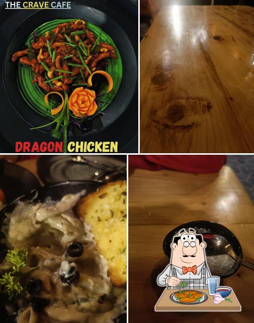 THE CRAVE Multi-Cuisine Resto-Cafe