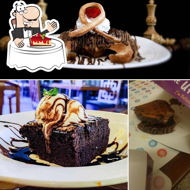 Try out the sweet dishes