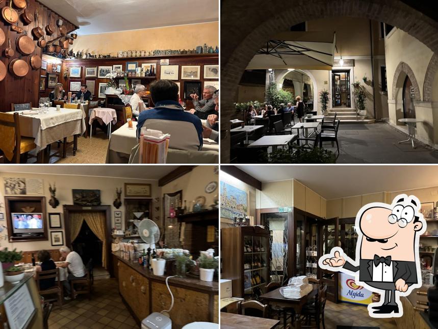 Siediti a un tavolo di Bar Ristorante Tre Scalini