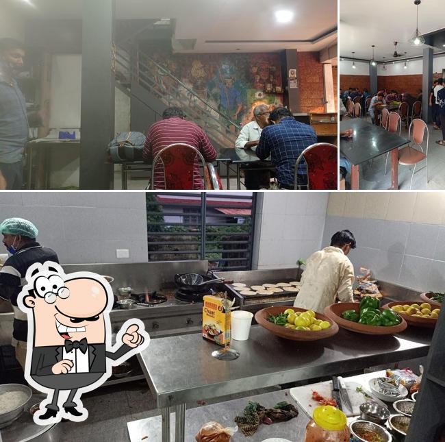 Check out how Raman's Cafe looks inside