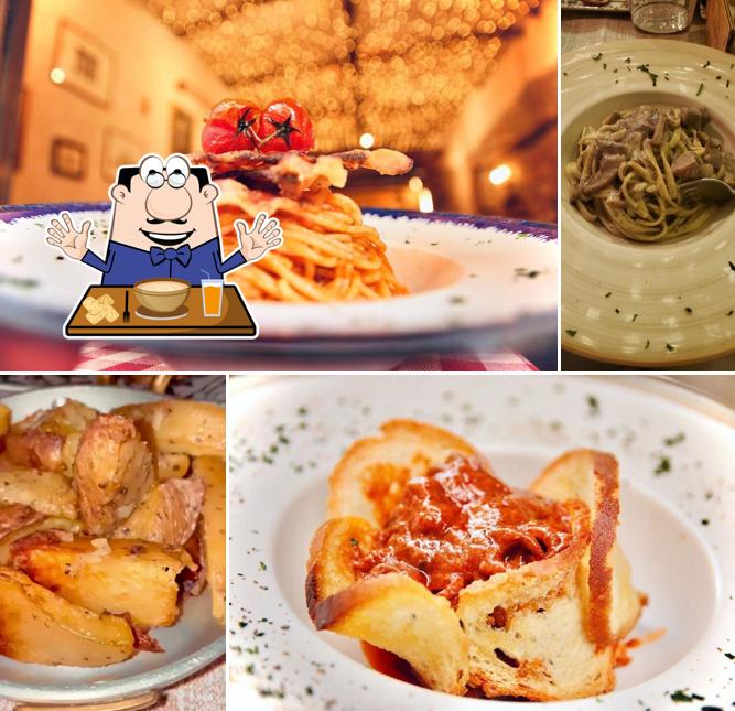 Cibo al Osteria Filetto d'Oro