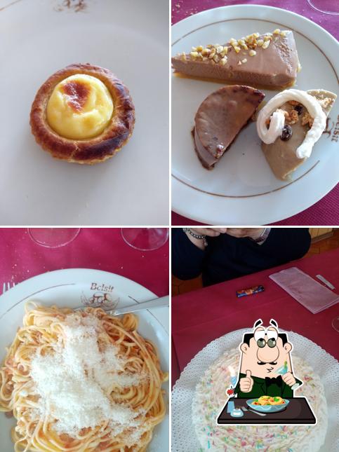 Platti al Albergo Belsit