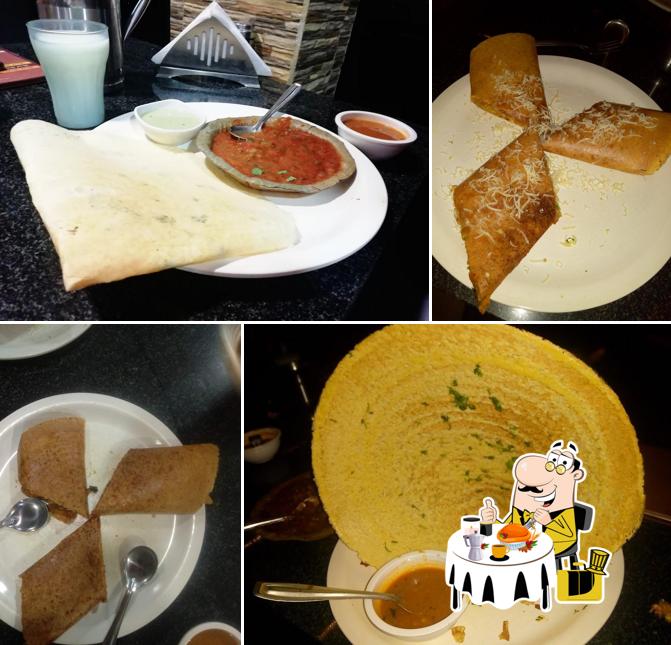 Meals at GJ-5 Fancy Dosa