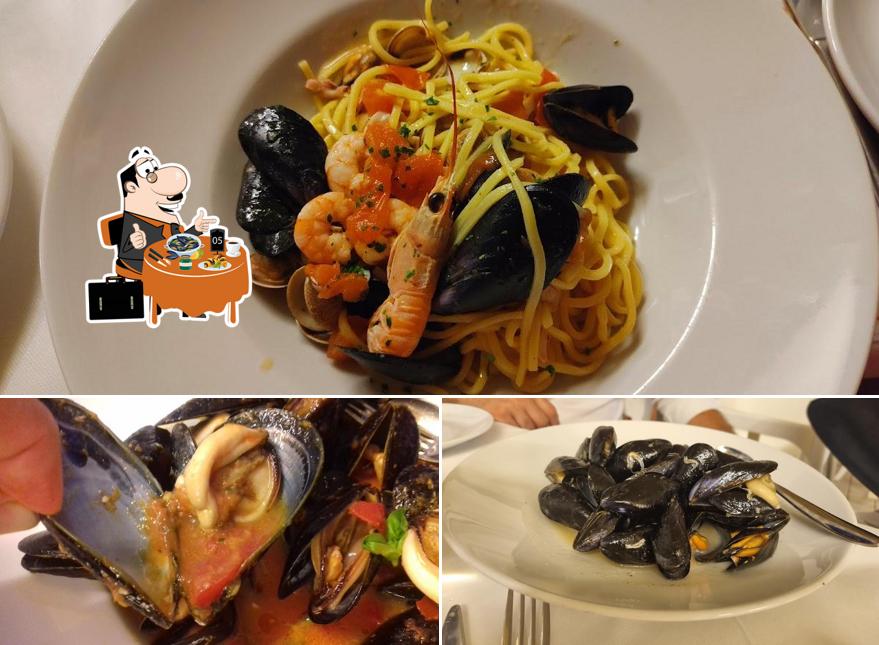 Cozze al Ristorante La Siesta