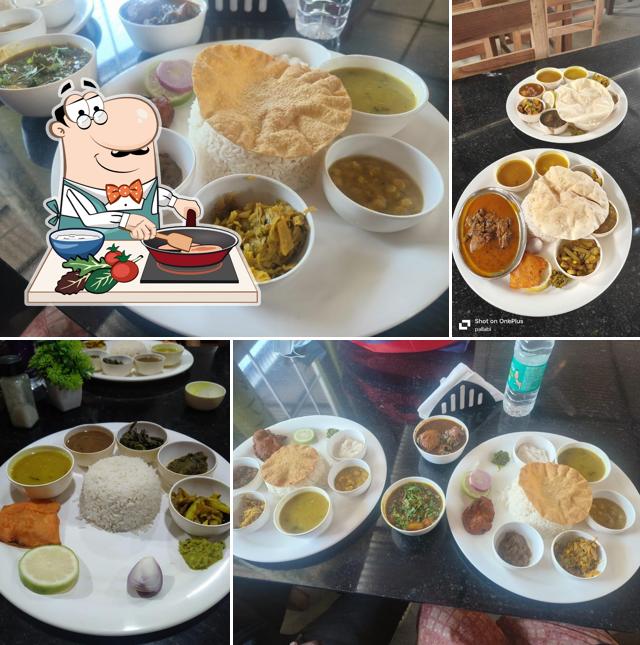 Chicken curry at NIHAR FAMILY DHABA