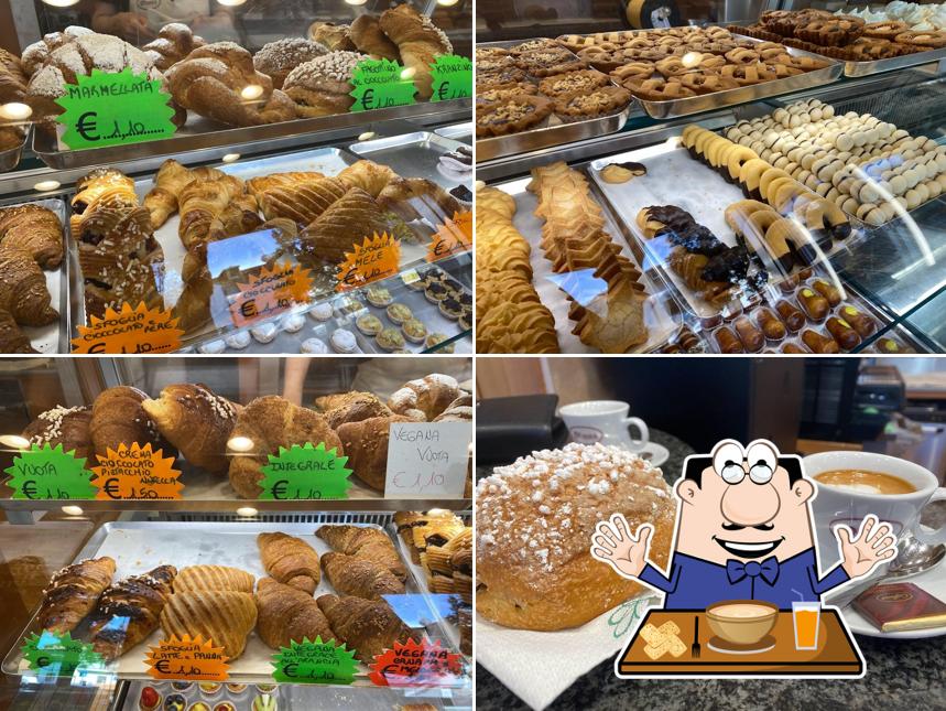 Cibo al Pasticceria Olmea