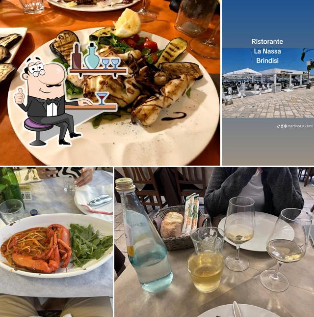 Siediti a un tavolo di Ristorante La Nassa