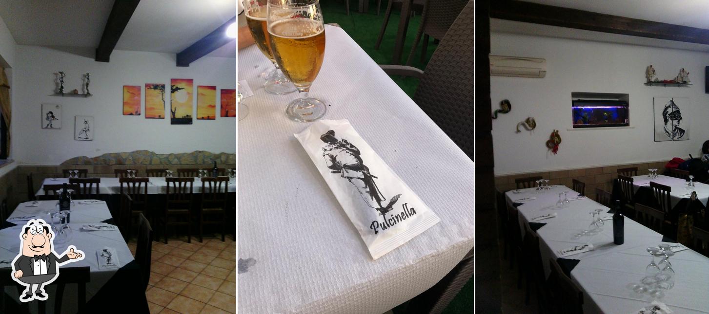 Siediti a un tavolo di Pulcinella Pizzeria