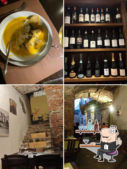 Dai un'occhiata agli interni di Quartino diVino Ristorante Champagneria