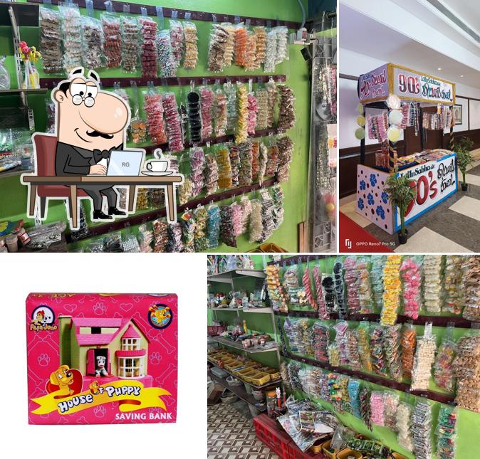 Check out how 90s kids Mittai Kadai - PSM Snacks looks inside