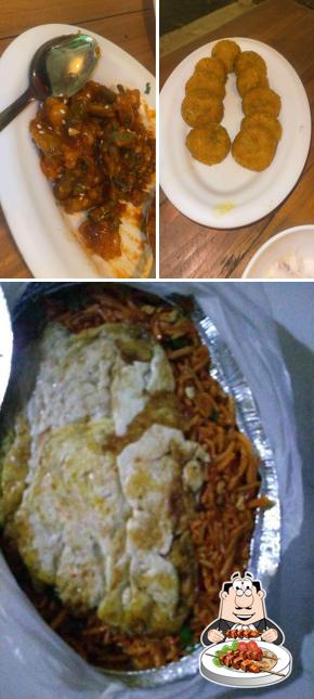 Food at Area 96 Family Dhaba