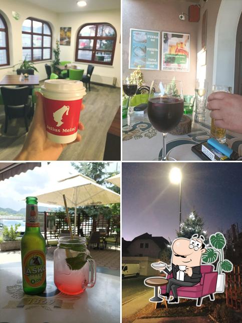 Dai un'occhiata agli interni di Bar Mojito