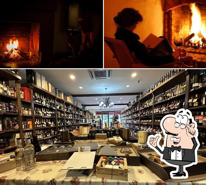 Gli interni di E Cantinoun