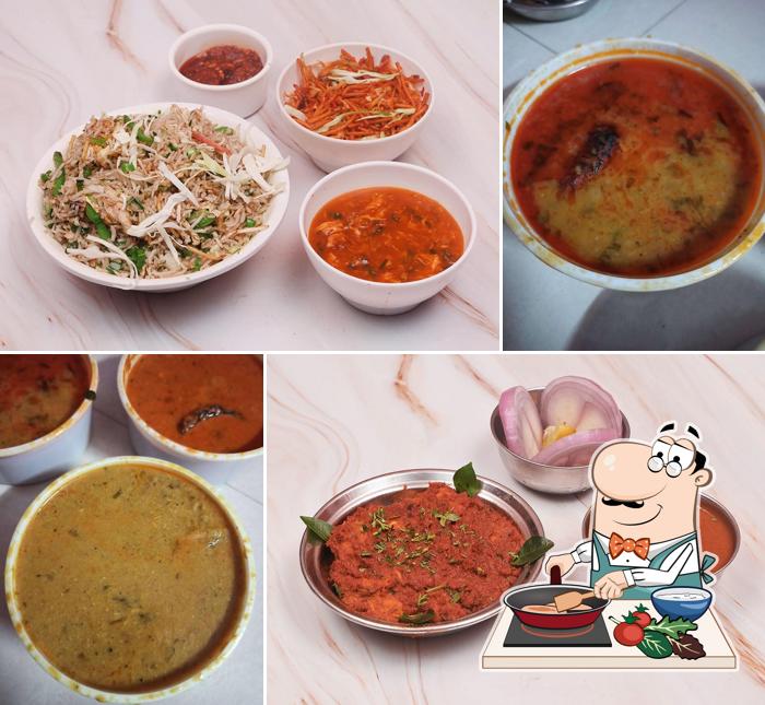 Chicken curry at Hotel Shree Durga