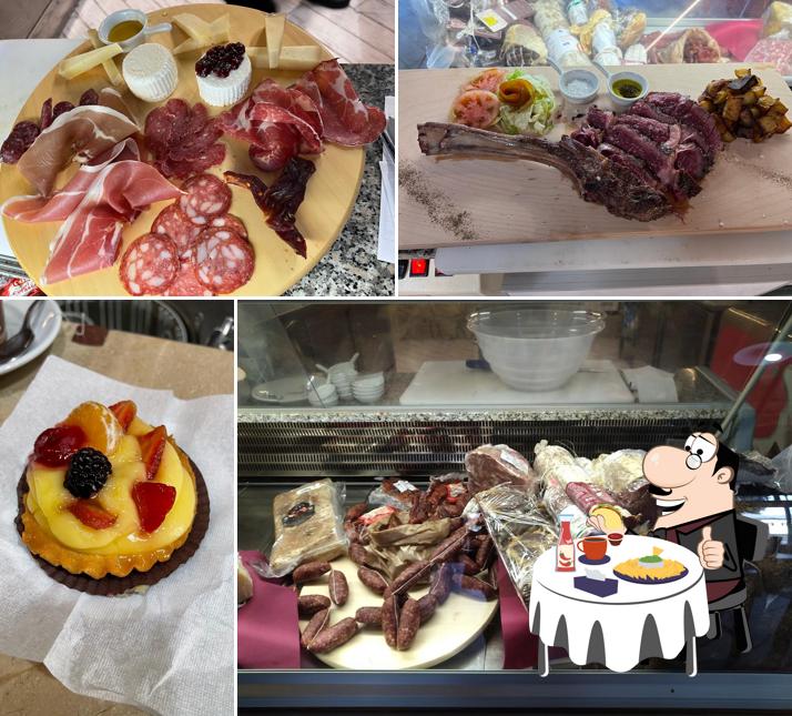 Piatto di formaggi al La Fraschetta Bar Jolly