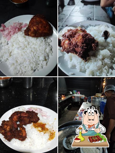 Baby back ribs at Muttippadi Neichore Centre