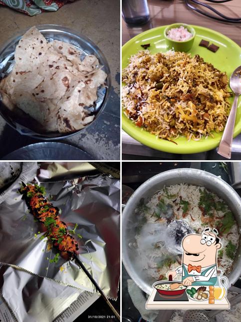 Fried rice at Pathan Laziz Biryani House