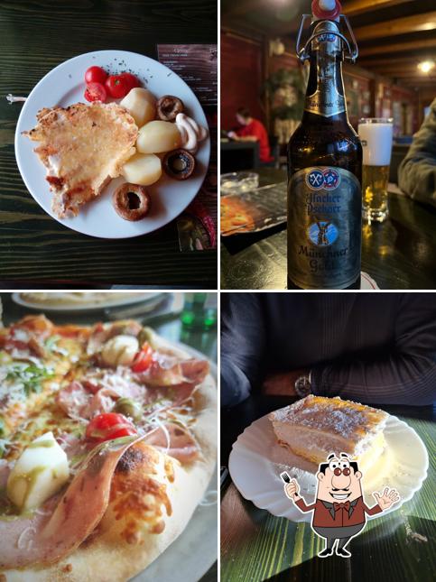 Cibo al Pizzeria FURMAN