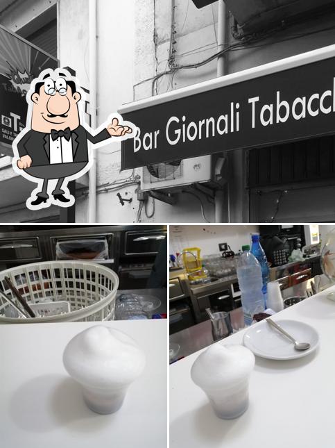 Dai un'occhiata agli interni di Quelli del Tabacchino