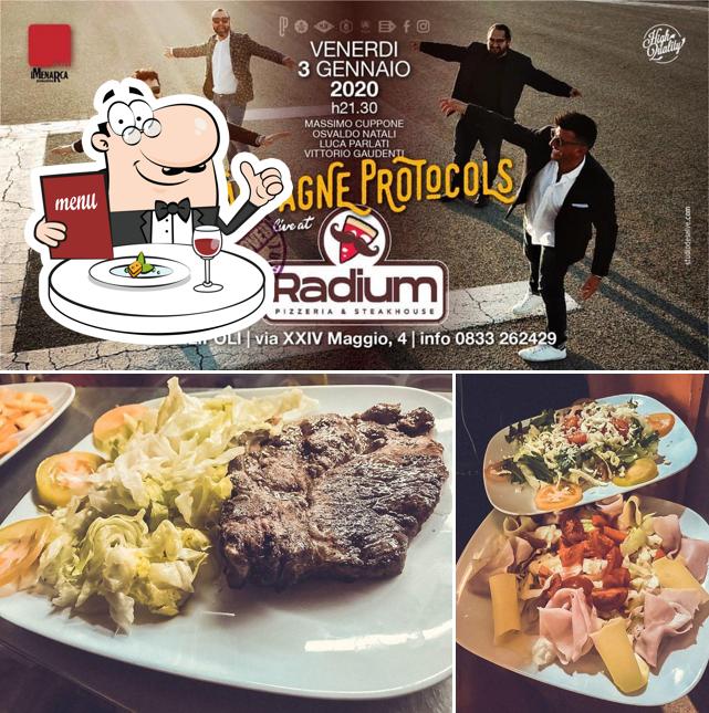 Cibo al Radium Pizzeria Rosticceria