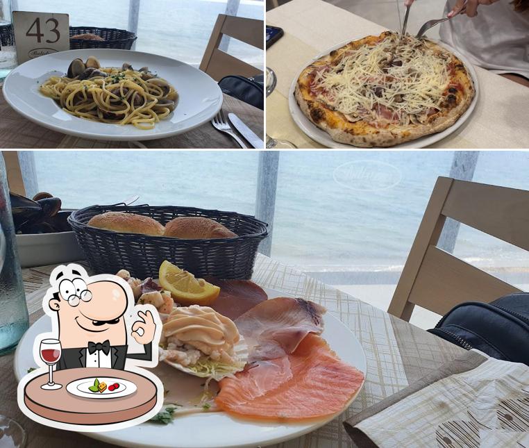 Cibo al Ristorante balistreri