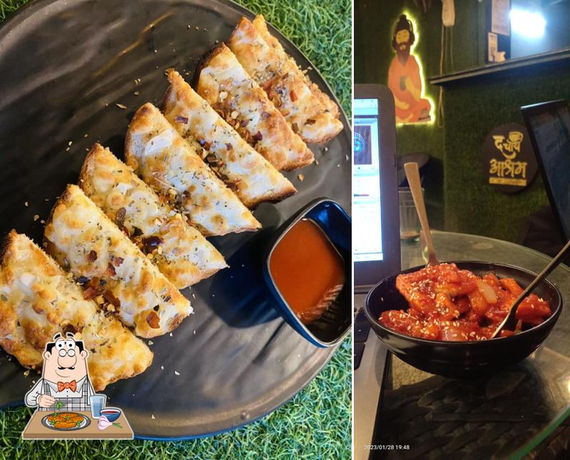 Chicken wings at The Chai Ashram