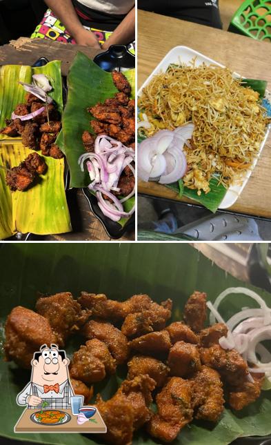 Chicken wings at Vinni Cabin Cafe 1
