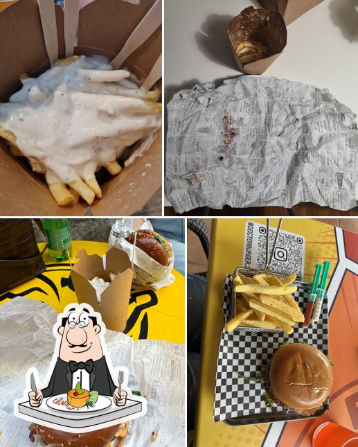 Cibo al dr. Burger