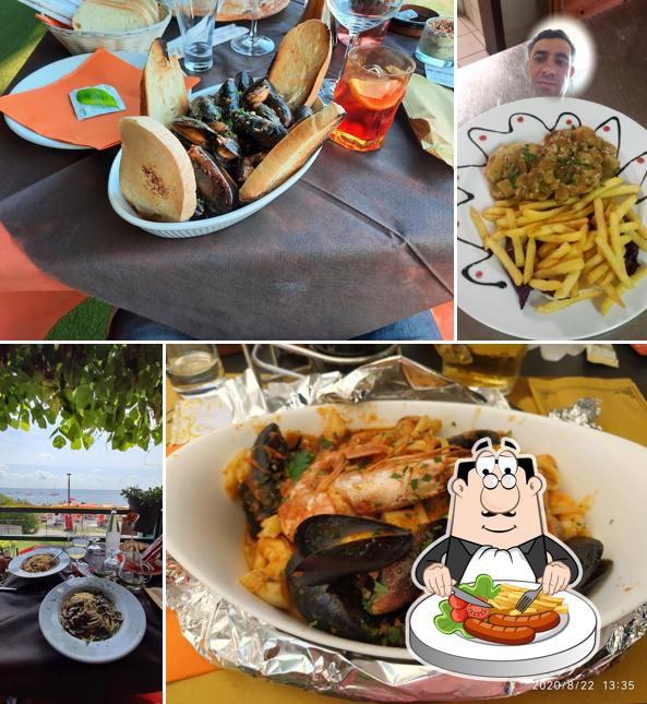 Cibo al Ristorante Pizzeria Le Brede