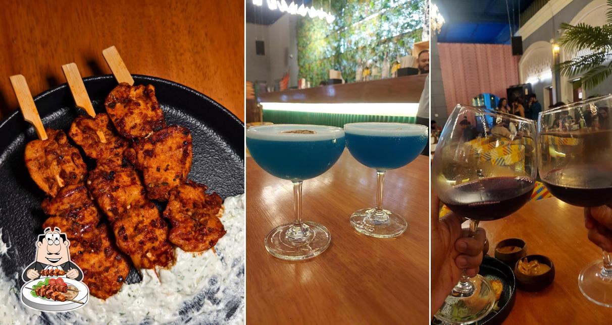 Food at THE BAR STOCK EXCHANGE