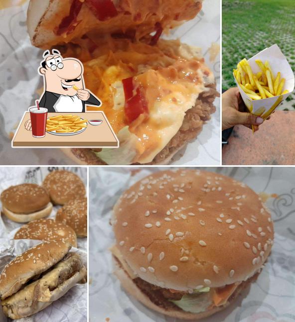 The Belgian Fries co. Burgers and fries