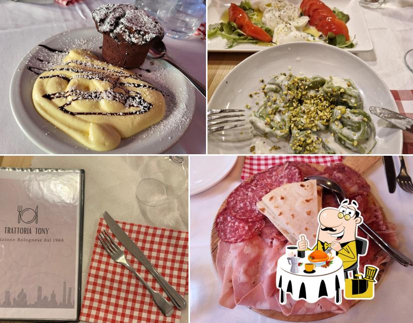 Platti al Trattoria Tony