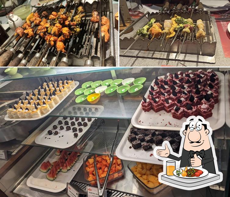 Food at Barbeque Nation - Madurai - Milan'em Mall