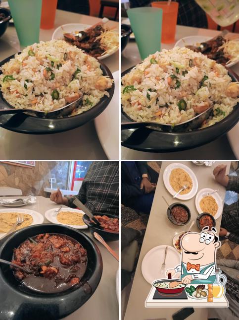 Fried rice at BRUCE LEE'S